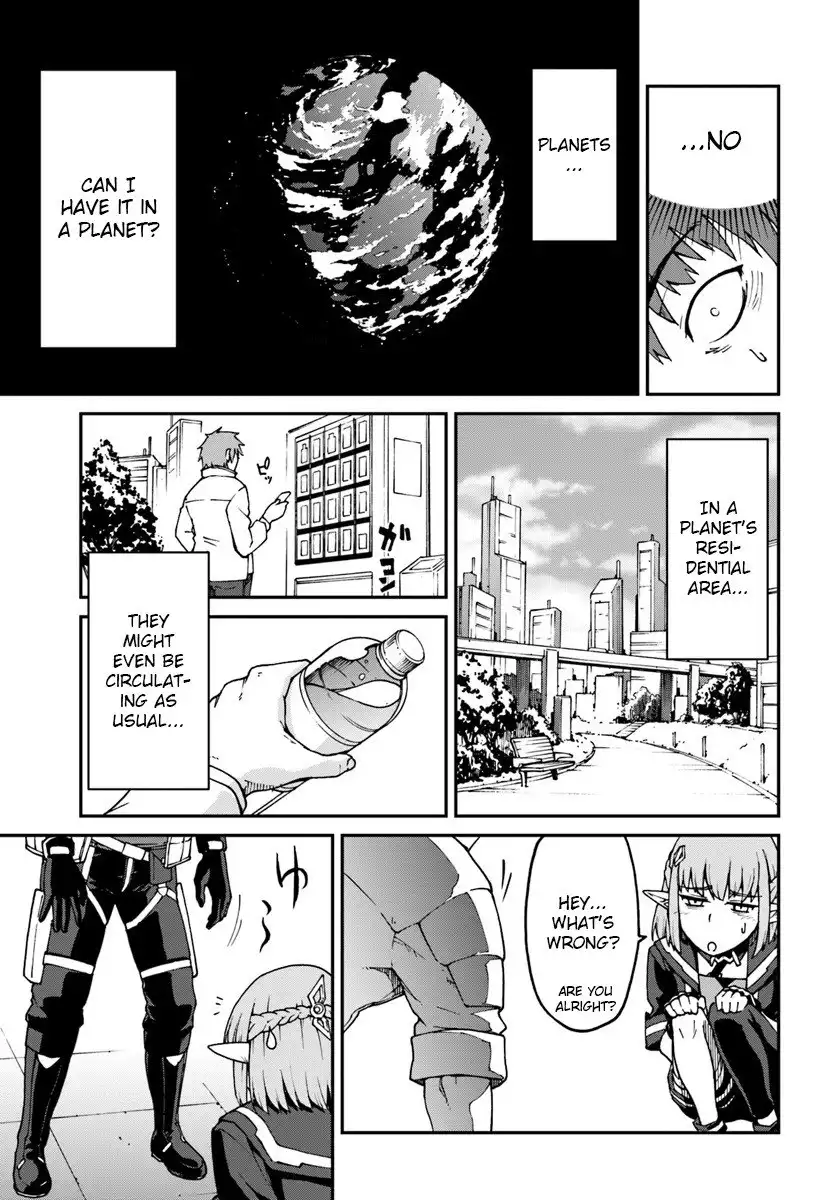 Mezametara Saikyou Soubi to Uchuusen-mochi Datta no de, Ikkodate Mezashite Youhei Toshite Jiyuu ni Ikitai Chapter 3 21